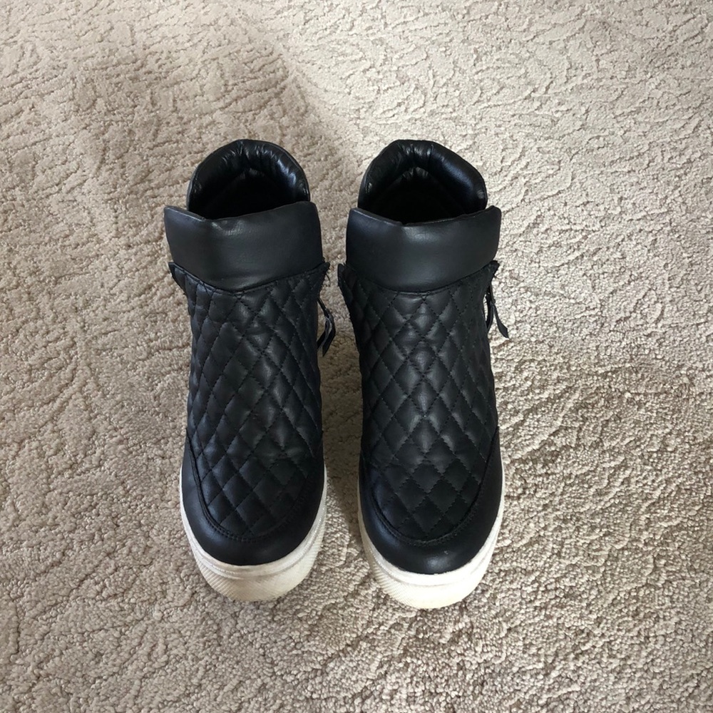 Steve Madden wedge bootie